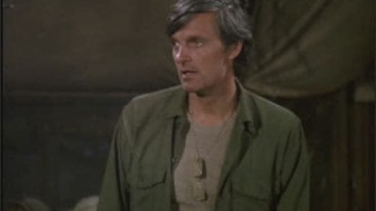 M*A*S*H - Výměnný den