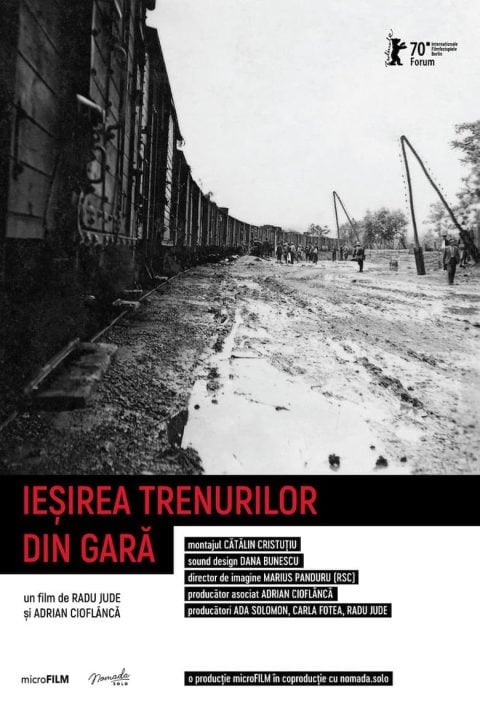 Ieșirea trenurilor din gară