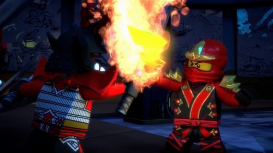 LEGO Ninjago: Mistři Spinjitzu - Ostrov temnot