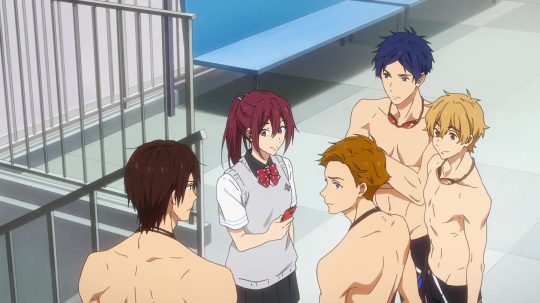 Free! - 8. epizoda