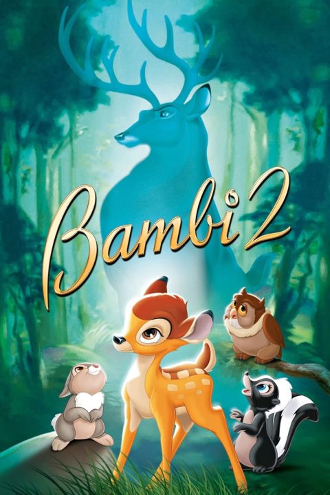 Plakát Bambi 2