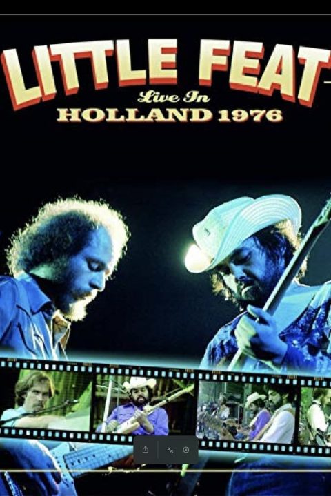 Plakát Little Feat: Live in Holland 1976