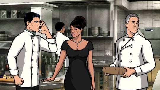 Archer - Live and Let Dine