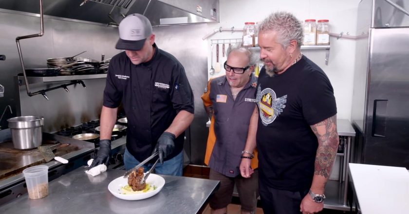 Diners, Drive-Ins and Dives