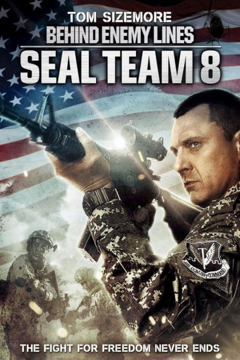 Plakát Seal Team 8: Za nepřátelskou linií