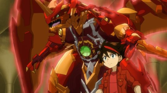 Bakugan: Battle Planet - Těžká léčba/Zlatá kupole