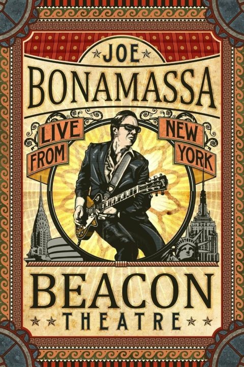 Plakát Joe Bonamassa: Beacon Theatre, Live From New York