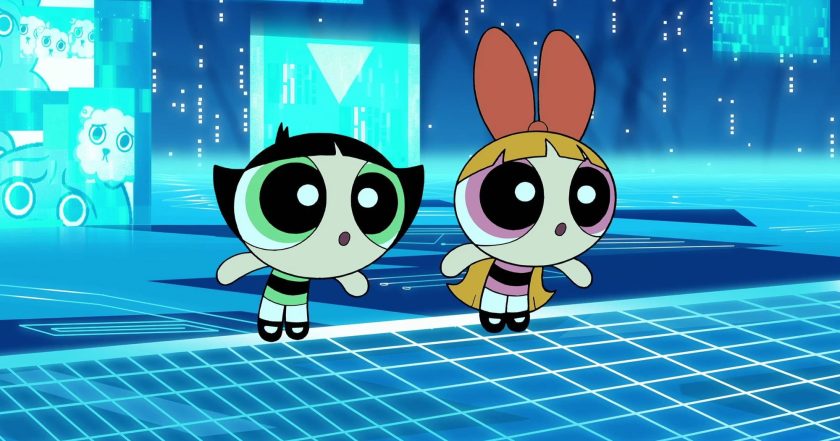 The Powerpuff Girls