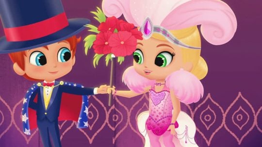 Shimmer a Shine - 10. epizoda