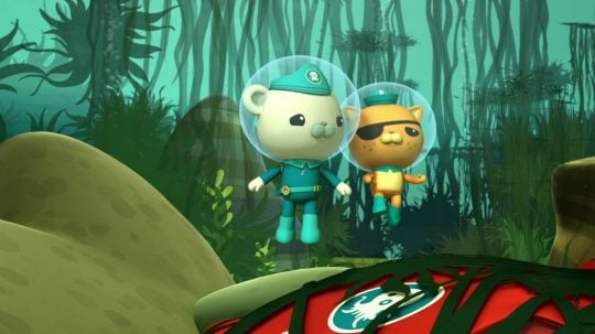 Octonauts - 20. epizoda