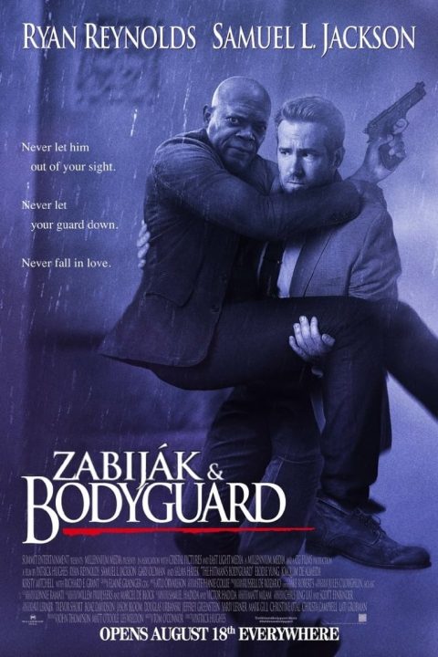 Plakát Zabiják & bodyguard