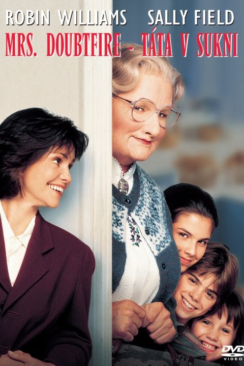 Plakát Mrs. Doubtfire – Táta v sukni