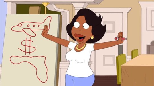 Cleveland Show - 12. epizoda