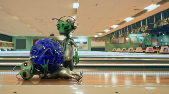 Alien TV - Hudba/Bowling/Zahrádka