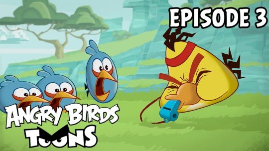 Angry Birds Toons - 3. epizoda