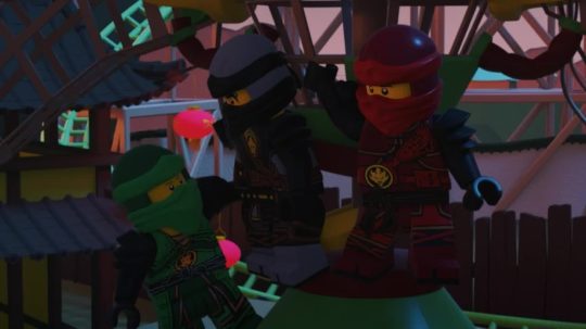 LEGO Ninjago: Mistři Spinjitzu - Druhý meč času