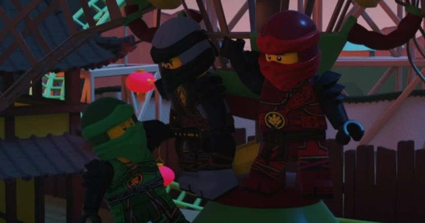 LEGO Ninjago: Mistři Spinjitzu