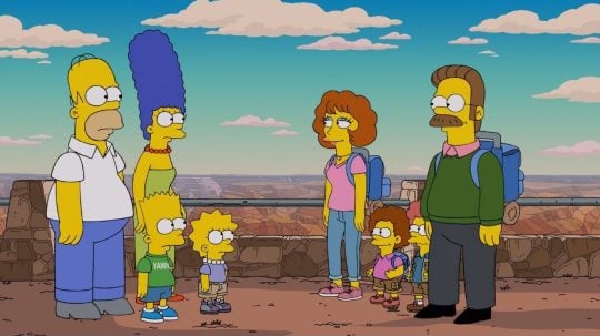 Simpsonovi - Dovolená s Flandersem