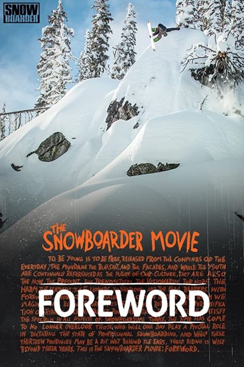 Plakát The Snowboarder Movie: Foreword