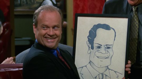 Frasier - Tři tváře Frasiera Cranea