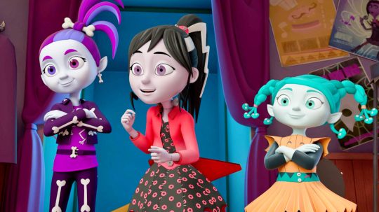 Vampirina - Démonky na turné