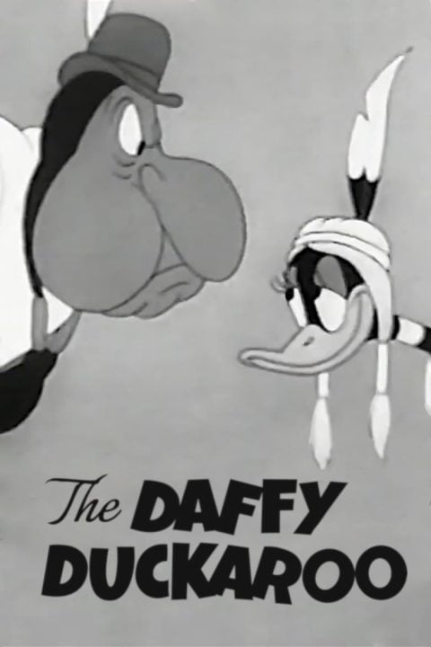 Plakát The Daffy Duckaroo