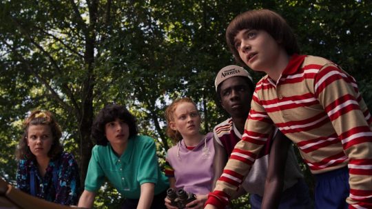 Stranger Things - Kapitola čtvrtá: Test saunou