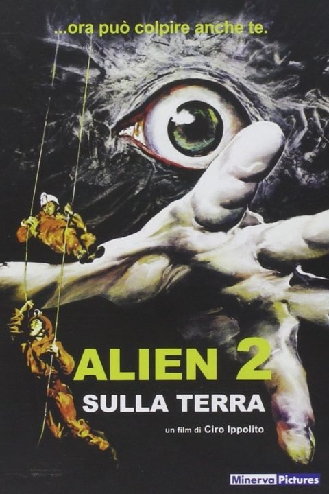 Plakát Alien 2 - Sulla terra