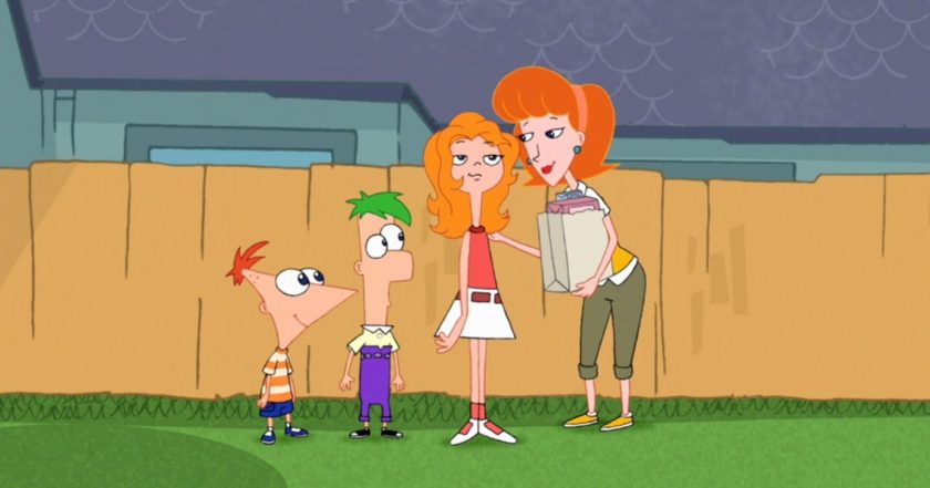 Phineas a Ferb