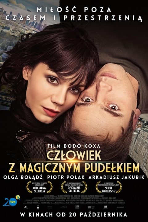 Człowiek z magicznym pudełkiem