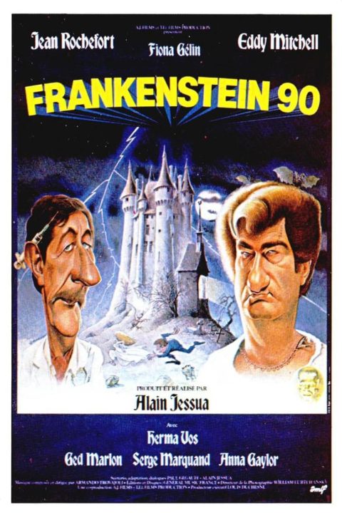 Plakát Frankenstein 90