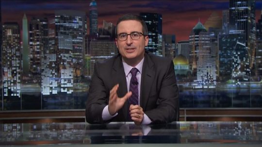 John Oliver: Co týden dal a vzal - 20. epizoda