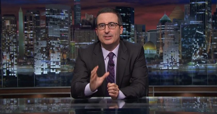 John Oliver: Co týden dal a vzal