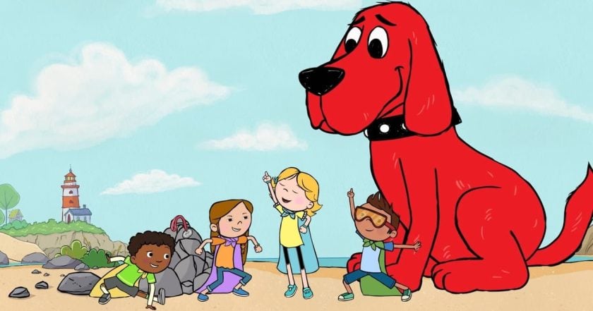 Clifford the Big Red Dog