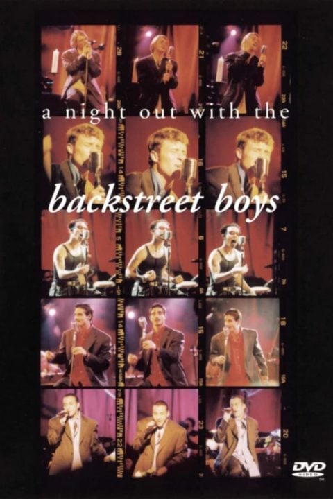 Plakát Backstreet Boys:  A Night Out with the Backstreet Boys