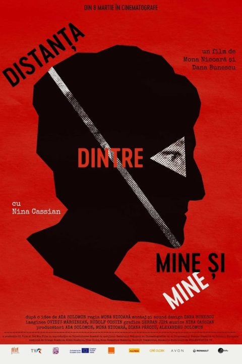 Plakát Distanța dintre mine și mine