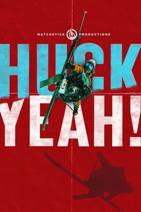 Plakát Huck Yeah!