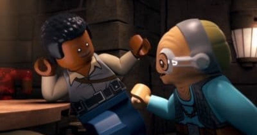 LEGO Star Wars : The Resistance Rises