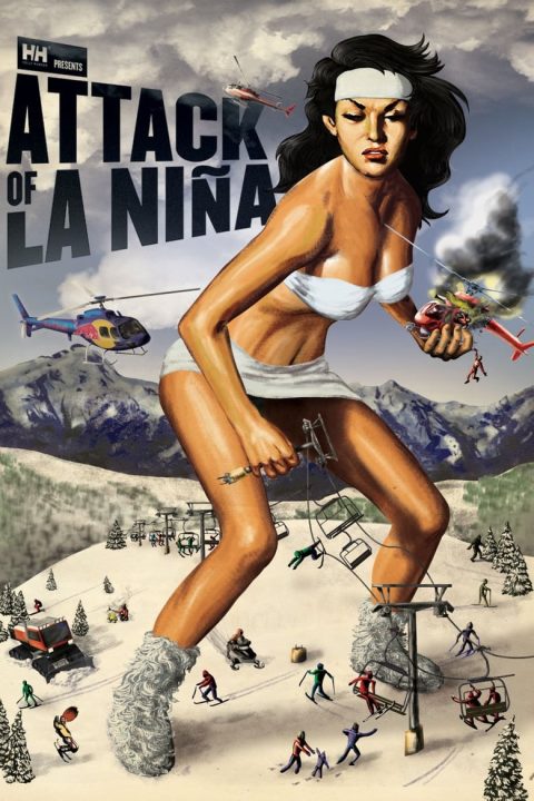 Plakát Attack of La Niña