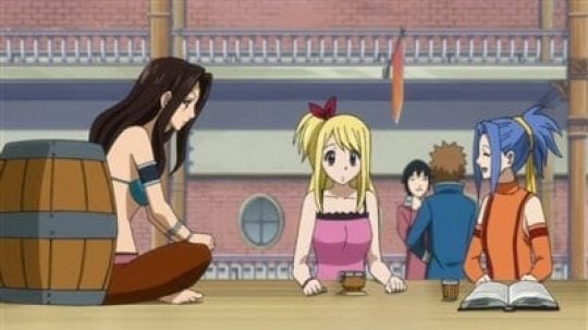 Fairy Tail - 29. epizoda