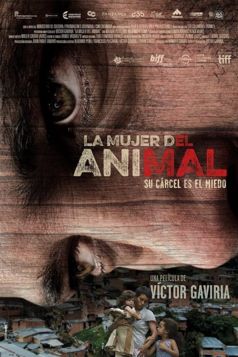 Plakát La mujer del animal