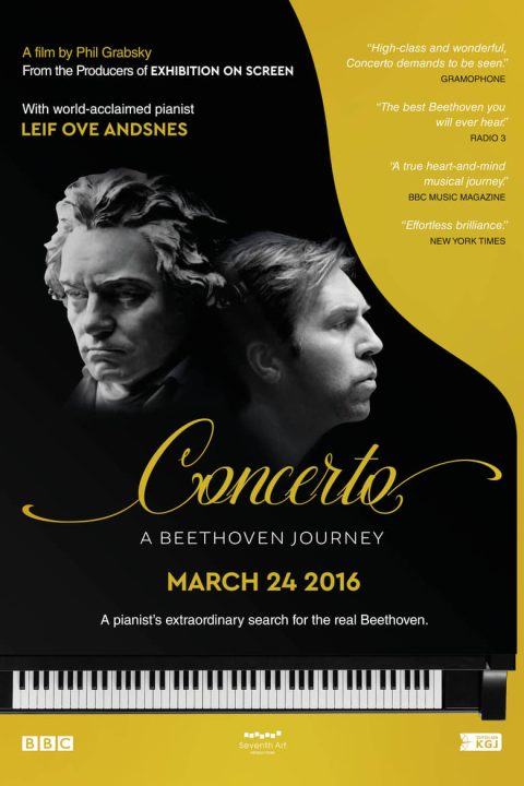 Plakát Concerto: A Beethoven Journey