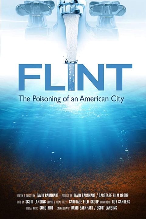 Plakát Flint: The Poisoning of an American City