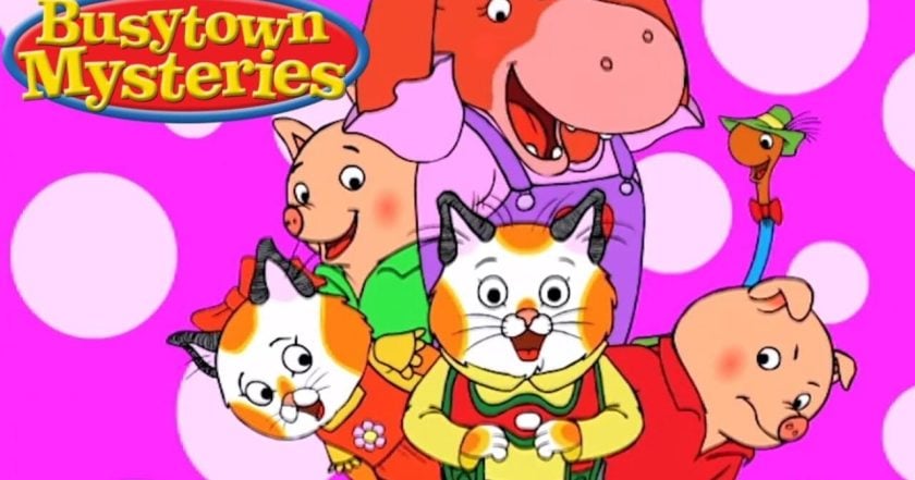 Busytown Mysteries