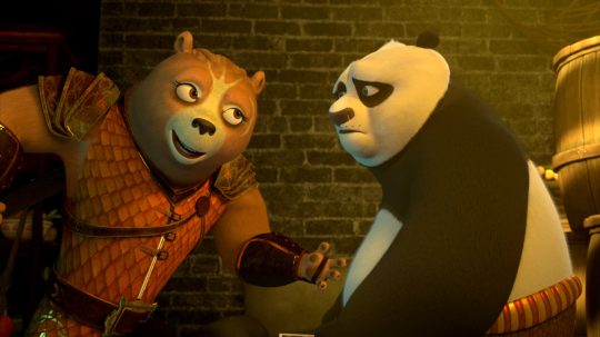 Kung Fu Panda: Dračí rytíř - Jedovatá rokle