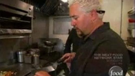 Diners, Drive-Ins and Dives - 1. epizoda