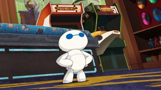 Velká šestka: Baymax se vrací - Mini-Max