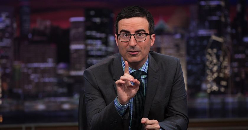 John Oliver: Co týden dal a vzal