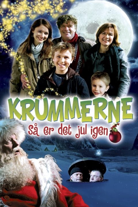 Plakát Krummerne: Så er det jul igen