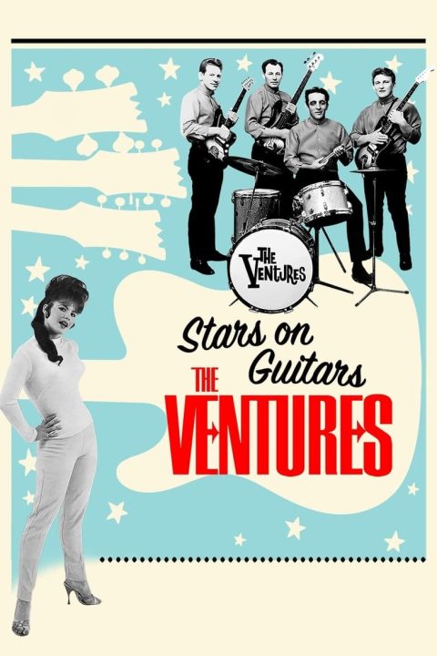 Plakát The Ventures: Stars on Guitars